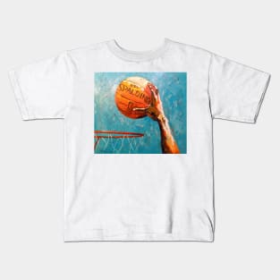 Slam dunk Kids T-Shirt